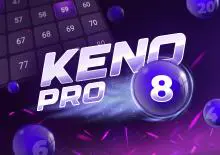 Keno 8 Pro - Spin City - Congo